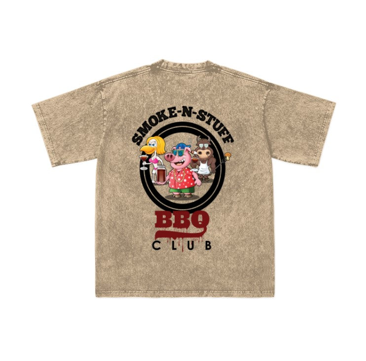 Smoke-N-Stuff BBQ Club Tee